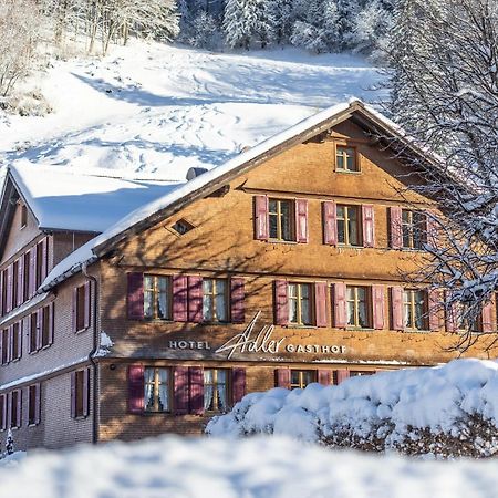Hotel Gasthof Adler Schoppernau Zewnętrze zdjęcie