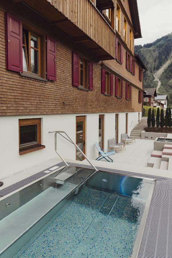 Hotel Gasthof Adler Schoppernau Zewnętrze zdjęcie