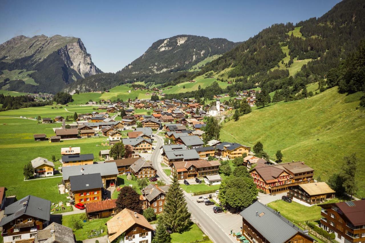 Hotel Gasthof Adler Schoppernau Zewnętrze zdjęcie