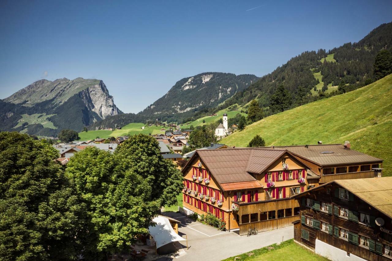 Hotel Gasthof Adler Schoppernau Zewnętrze zdjęcie