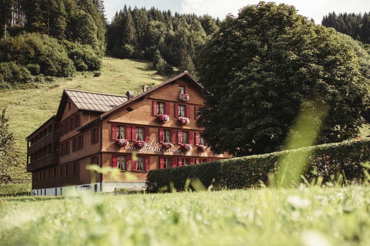 Hotel Gasthof Adler Schoppernau Zewnętrze zdjęcie