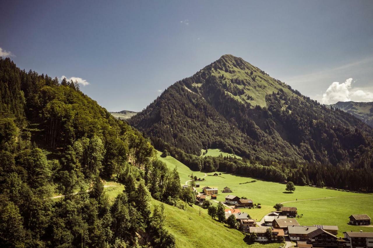 Hotel Gasthof Adler Schoppernau Zewnętrze zdjęcie